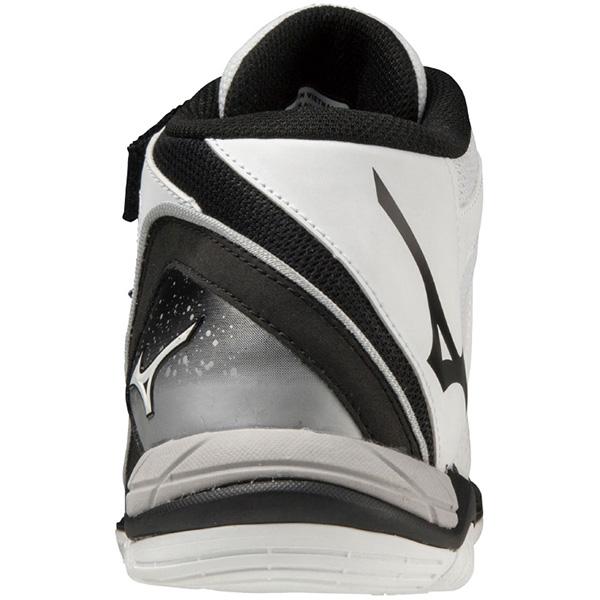 ミドルカットバレーボールシューズ ブライトパープル/ゴールド 25.5