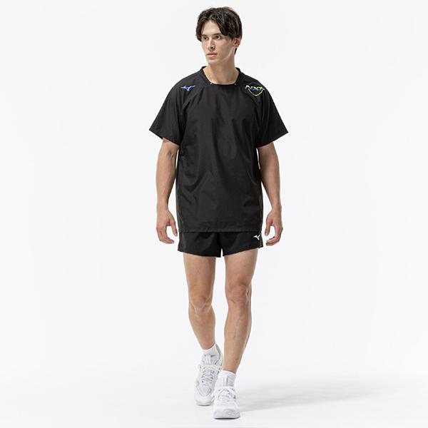 MIZUNO（ミズノ） N-XT 半袖ピステ V2JED00092 mizuno バレーボール