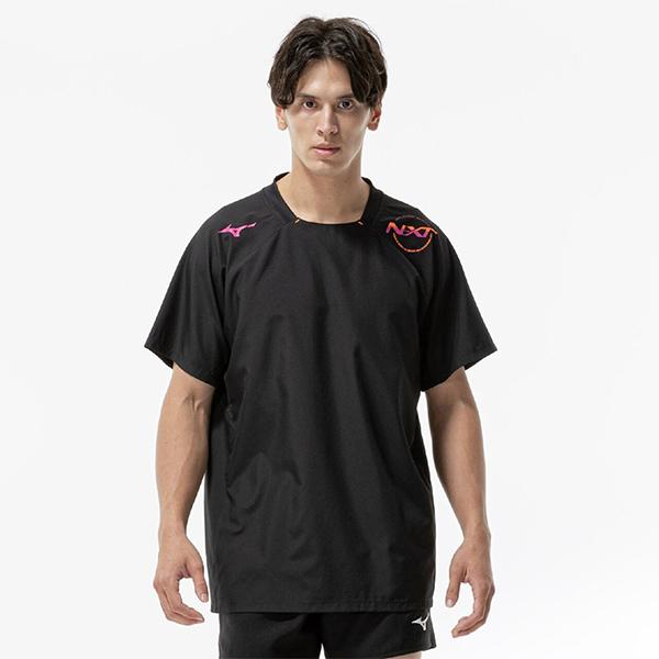 MIZUNO（ミズノ） N-XT 半袖ピステ V2JED00098 mizuno バレーボール