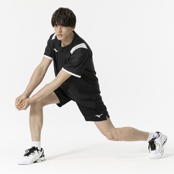 MIZUNO（ミズノ） BASIC半袖ピステ V2MEB53009 バレーボール 【VB】 vb