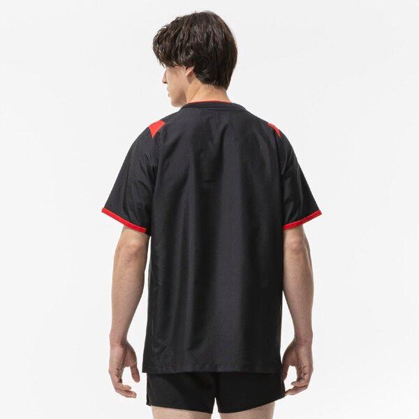 MIZUNO（ミズノ） BASIC半袖ピステ V2MEB53096 バレーボール 【VB