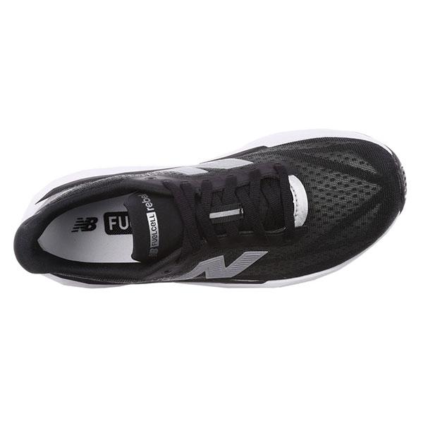 New Balance ランニングシューズ ブラック/シルバー ヨドバシ.com - ニューバランス new balance フューエルセル