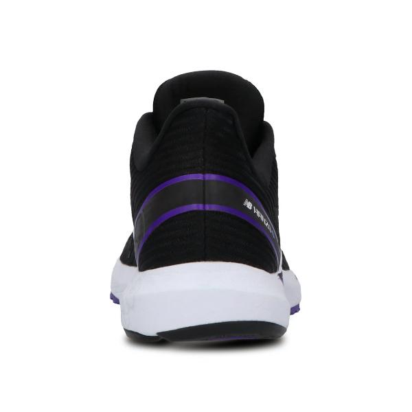 にしながら ニューバランス New Balance Nb Hanzo U W レディース ステップスポーツpaypayモール店 通販 Paypayモール ランニングシューズ Nb ハンゾー U W ワイズ B Whanzu B4 ブラック パープル しアップデ