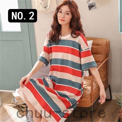 新作続 18色展開新作 パジャマ レディース 大人の可愛い ワンピース ルームウェア 春 夏 半袖 寝巻き 可愛い 部屋着 Praxisfrauendorf De