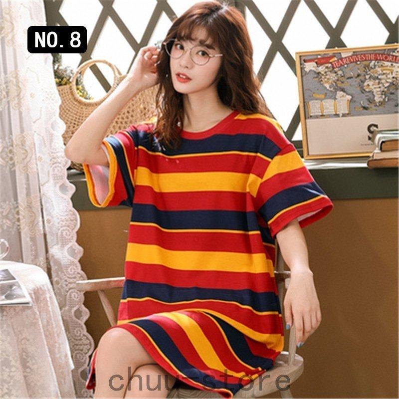 新作続 18色展開新作 パジャマ レディース 大人の可愛い ワンピース ルームウェア 春 夏 半袖 寝巻き 可愛い 部屋着 Praxisfrauendorf De