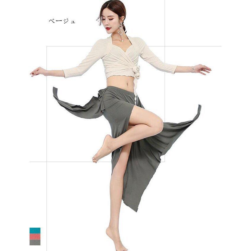 海外輸入 レディースベリーダンス衣装3色ダンスウェア社交ダンス衣装