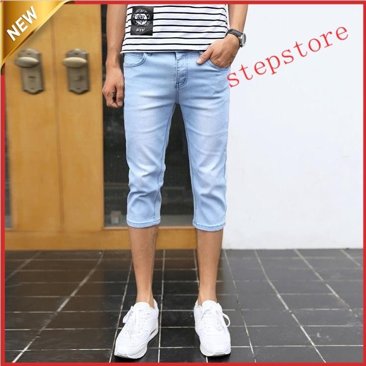 宇宙の香り ジーンズ 7分丈 クロップド デニム デニムパンツ メンズ 7分丈 ボトムス 7分パンツ ズボン デニム ジーパン ジーンズ涼感 ショートパンツ Www Retailspa Co Uk