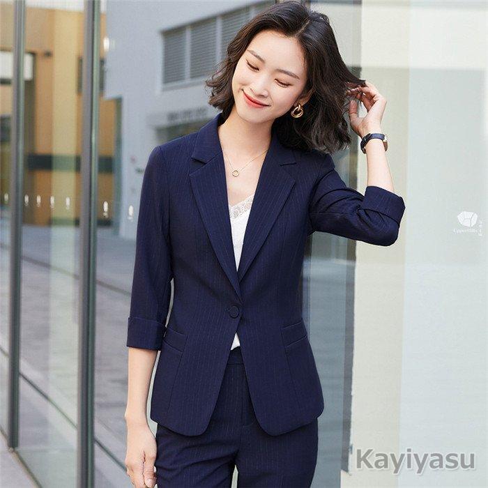 メーカー在庫限り品 夏用スーツ上下セット i9tmg.com.br