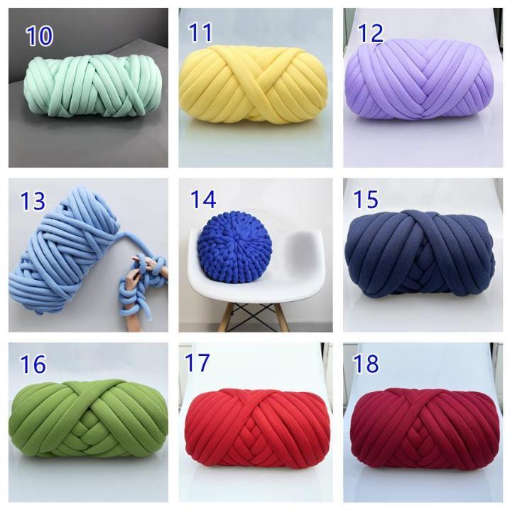 チャンキーニット 極太 毛糸 編み物道具 ヤーン ニットヤーン ウール 手芸 編み物 ハンドメイド 太いヤーン インスタ映え インテリア