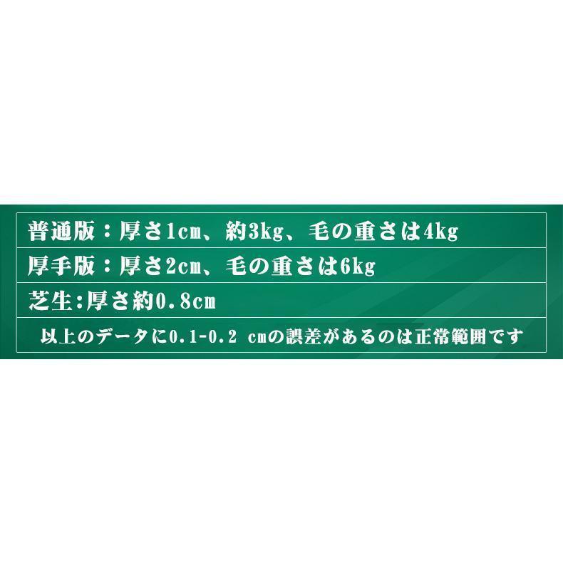 敬老の日 ゴルフ練習マット 100×100cm 練習用 大型 ゴルフマット スイング練習 アプローチ ゴルフ 練習 マット 芝 ゴルフ用品 スイング｜stepstore｜07