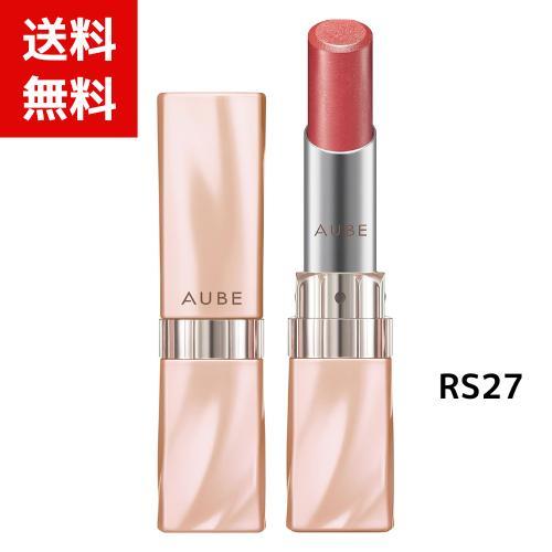 2本セット【新品】 RS27 オーブ なめらか質感ひと塗りルージュ AUBE オーブ なめらか質感ひと塗りルージュ RS27 | 花王公式通販