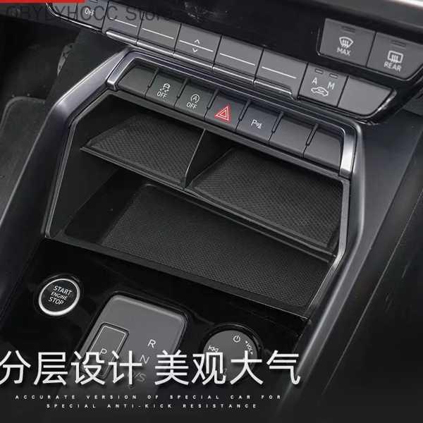 Car Central Console Storage Glove Box Holder Tray Decoration For Audi A3 8Y Sportback Sedan LHD 2021 2022 Interior Accessories｜sterham0021｜05
