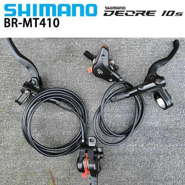 Shimano Deore-油圧式ディスクブレーキキャリパーMT410m4100シリーズ 2ピストン BL-MT401 BR-MT410 rt30 54 rt56 160｜sterham0021｜04