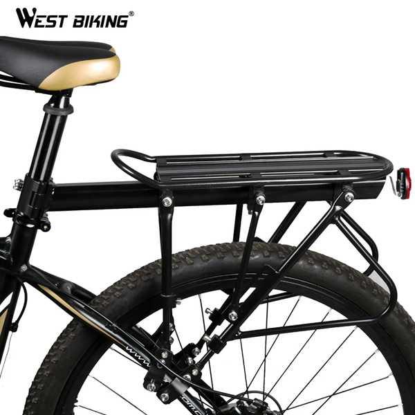 West biking-自転車リアラゲッジラック 最大140kg アルミニウム合金シートポスト バッグホルダー｜sterham0021｜02