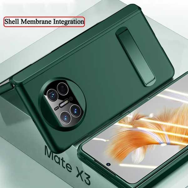 Huawei Mate x3用スタンド付きケース ボディ衝撃内蔵 スクリーンプロテクター 超薄型 ハードPCシェル｜sterham0021｜02