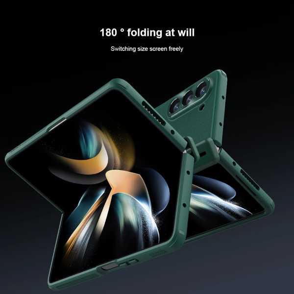 Nillkin for Samsung Galaxy z fold 5gケースフロストプロキックスタンドハードpc Coffd5｜sterham0021｜04