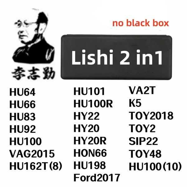 Lishiツール2 in 1ツールmaz24ign hyn7r maz2014 mit8 m11 ign nsn11nsn14 toy38r toy43atの車のロックキーの錠前ツール｜sterham0021｜06