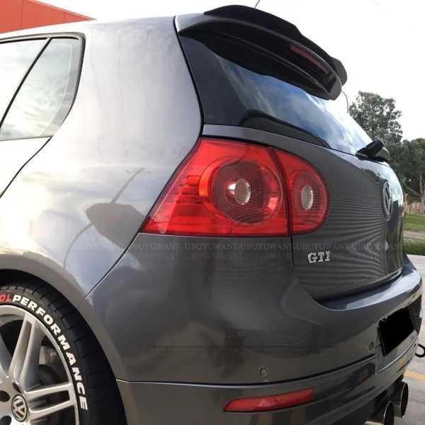 高品質のプラスチック製テールゲートスポイラー vwゴルフ5 mk5 r32 gti r 高品質｜sterham0021｜03