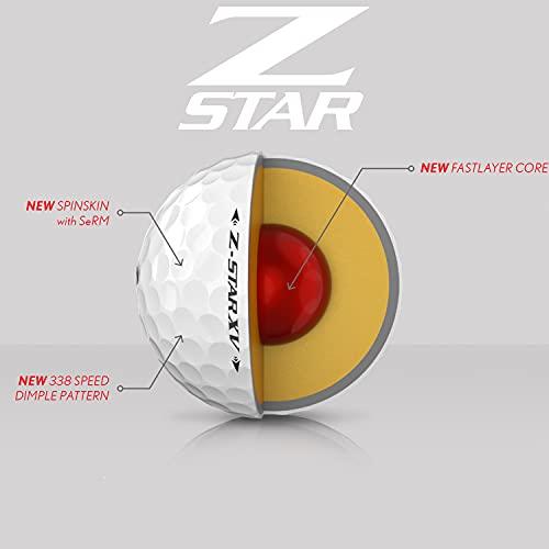Srixon Z-Star ゴルフXV ボール｜sterham0021｜05