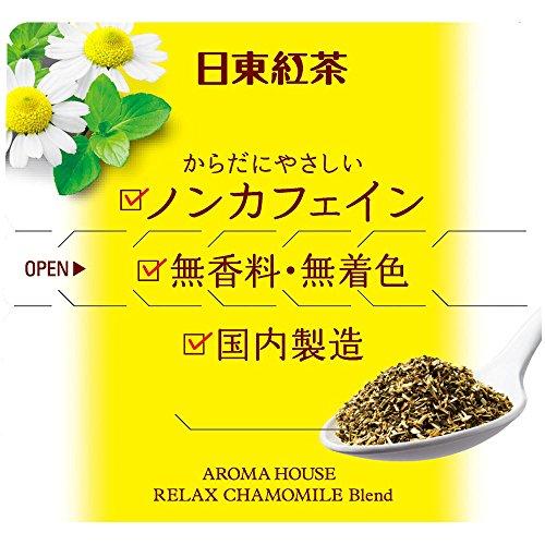 日東紅茶 アロマハウス リラックス カモミール 10袋入り * 6個｜sterham0021｜02