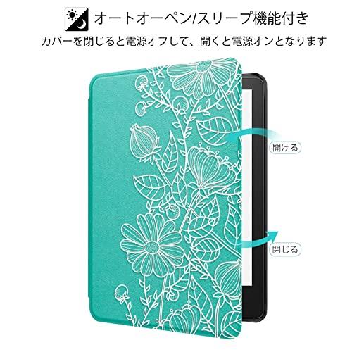 WALNEW Kindle Paperwhiteカバー 2021 6.8インチ ケース NEWモデル (第十一世代) Kindle Paperwhiteシグニチャー エディション に適応レザー 純正 軽量キンドル｜sterham0021｜03