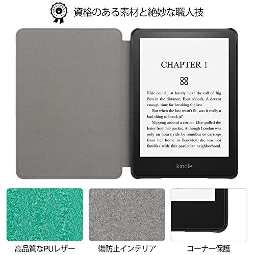 WALNEW Kindle Paperwhiteカバー 2021 6.8インチ ケース NEWモデル (第十一世代) Kindle Paperwhiteシグニチャー エディション に適応レザー 純正 軽量キンドル｜sterham0021｜05