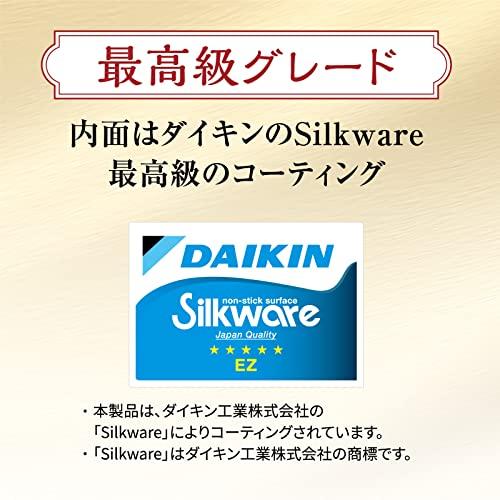 北陸アルミ 軽量 フライパン 28cm ガス火専用 日本製 センレンキャストFAN A-2814 シルバー｜sterham0021｜04