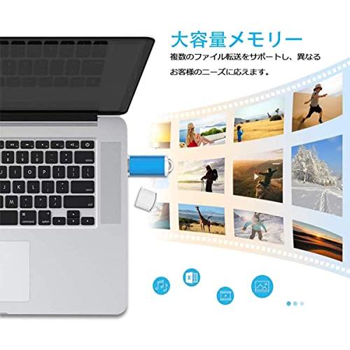 KOOTION USBメモリ 1GB 5個セットUSB2.0 USBフラッシュメモリー キャップ式 ストラップホール付き フラッシュドライブ 五色：青、紫、緑、赤、オレンジ｜sterham0021｜06