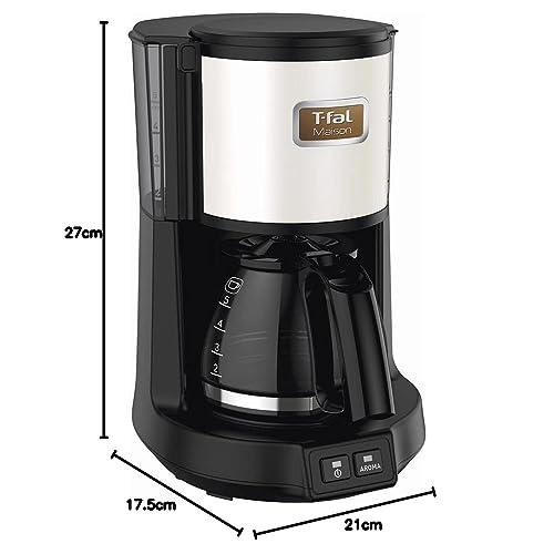 ティファール コーヒーメーカー 0.6L/5杯用 選べる2つのモード ドリップ式 「コーヒーメーカー メゾン スノーホワイト」 CM4901JP｜sterham0021｜07