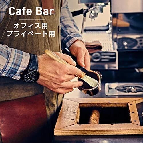 コーヒーミル お手入れ ブラシ クリーニングブラシ 掃除道具 コーヒー はけ 木製｜sterham0021｜02