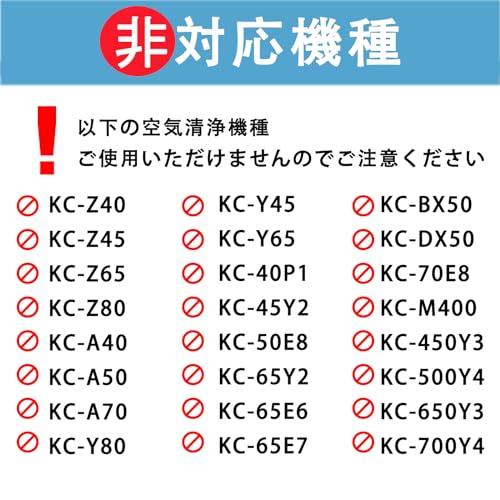 FZ-Y80MF 加湿フィルター FZY80MF フィルター KC-F50 KC-D50 KC-H50 KC-G40 加湿空気清浄機用フィルター KC-50TH4 加湿器 フィルター FZ-Y80MF 枠付きリニューア｜sterham0021｜03