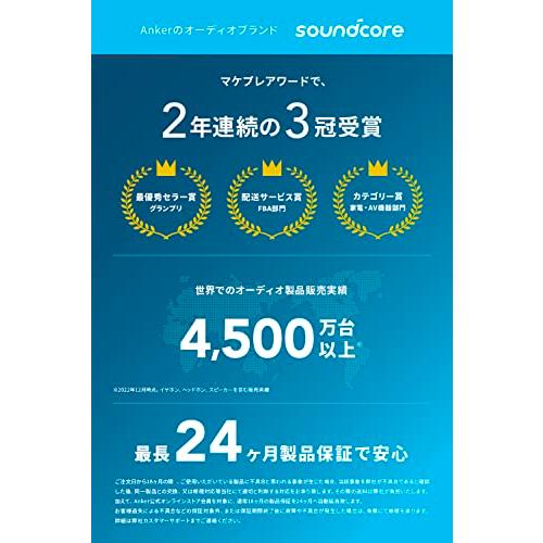 Anker Soundcore Motion X600 Bluetoothスピーカー 空間オーディオ/ハイレゾ音源再生 / 50W出力 / IPX7防水規格 / 最大12時間再生 / Proイコライザー機能/AUX対｜sterham0021｜02