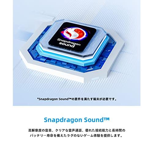 「VGP 2023 受賞」Edifier W220T ワイヤレスイヤホン Snapdragon Sound Bluetooth5.3 cVc ノイズキャンセリング Adaptive aptX Voice 最大24時間再生 急速充電｜sterham0021｜02