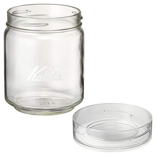 カリタ Kalita コーヒー キャニスター ガラス 保存容器 All Clear Bottle 250 750ml (コーヒー豆約250g) 匂い移りが少ない 抗菌パッキン メジャーカップ付き ク｜sterham0021｜03