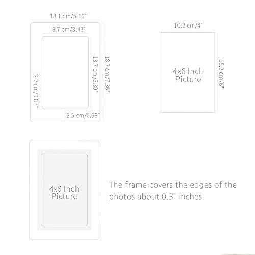 モノライクプレーンペーパーフォトフレームクラフト 4x6インチ PLAIN Paper Frame - Kraft 100枚入 (102 x 152mm) 写真用 紙製 額縁｜sterham0021｜06