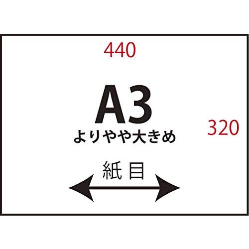 工作用ボール紙 両白カルトナージュ 約2*厚 A3やや大きめ 320*440* 10枚入｜sterham0021｜04