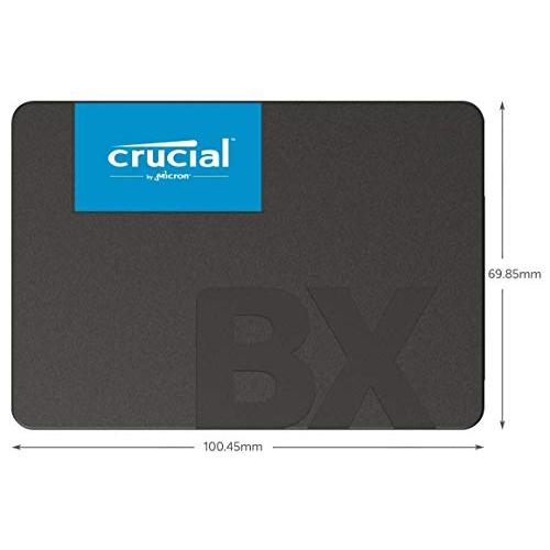 Crucial ( クルーシャル ) 240GB 内蔵SSD BX500SSD1 シリーズ 2.5インチ SATA 6Gbps CT240BX500SSD1 ［ 海外パッケージ ］｜sterham0021｜03