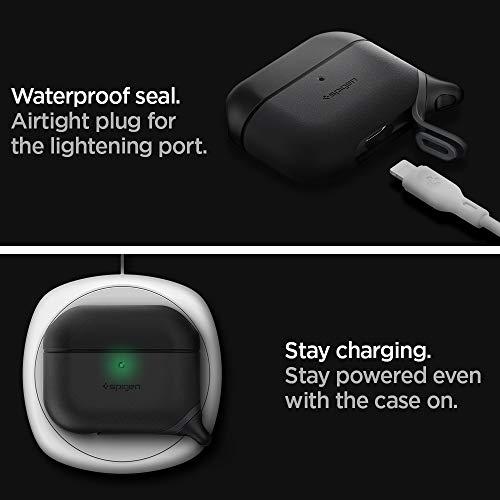 Spigen Apple AirPods Pro2 ケース AirPods Pro ケース (2022/2019) カバー [ 防水 防塵 IP67等級 カラビナ リング 付き ] シリコン 収納ケース 軽量 キズ防止｜sterham0021｜05