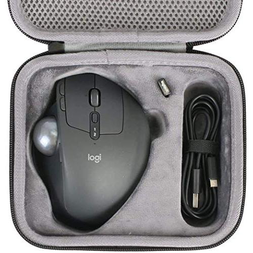 Logicool ロジクール MX ERGO MXTB1s bluetooth ワイヤレス トラックボール スーパー便利な ハードケースバッグ 専用旅行収納 対応 co2CREA (Size L)｜sterham0021｜06