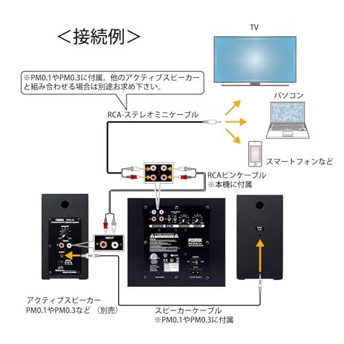 FOSTEX アクティブ・サブウーハー PM-SUBmini2｜sterham0021｜05