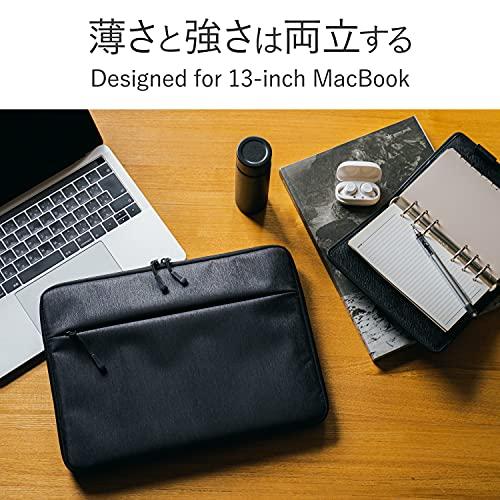 エレコム パソコン/PCケース 耐衝撃 MacBook Air 13 (2020 / 2019 / 2018年) MacBook Pro 13 (2020 / 2019 / 2018 / 2017 / 2016年) ブラック BM-IBPM2013BK｜sterham0021｜03