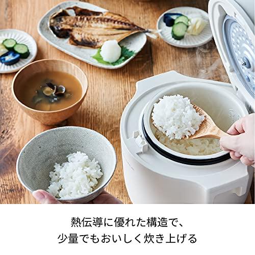 レコルト コンパクト ライスクッカー RCR-1 recolte Compact Rice Cooker (ホワイト)｜sterham0021｜06