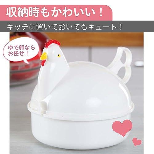 Pop Frog  専門家が監修 ゆで卵メーカー レンジ ゆで卵 ゆで卵器 ゆでたまご器 4個 1個 最大4個 電子レンジ レンチン スチームクッカー ゆでたまご エッグクッカ｜sterham0021｜07