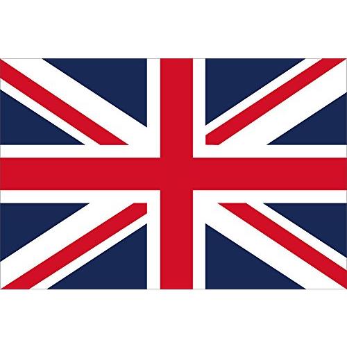 TOSPA イギリス国旗 L判 50*75ｃｍ テトロン製 日本製 ユニオンジャック 英国国旗｜sterham0021｜02