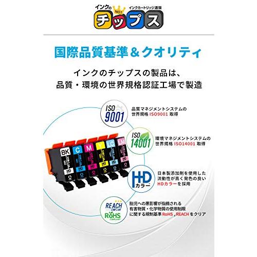 インクのチップス  エプソン(epson)用 KAM(カメ)互換 ライトシアン*4本 増量版 互換インクカートリッジ 対応機種:EP-882AW EP-883AW EP-883AB EP-883AR EP-884AW｜sterham0021｜02