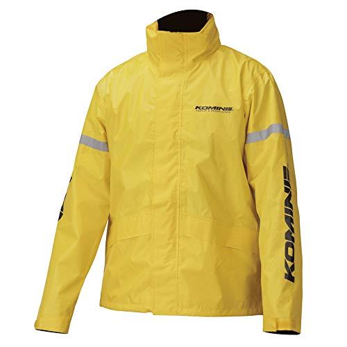 [KOMINE] バイク用 STDレインウェア RK-543 896 雨具 カッパ 03-543 メンズ Yellow M｜sterham0021｜02