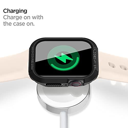 Spigen Apple Watch ケース 45mm * 44mm   Series 9 / 8 / SE 2 /Series 7 / SE/Series 6 / Series 5 / Series 4 対応   落下 衝撃 吸収 タフネスデザイン 保護｜sterham0021｜07