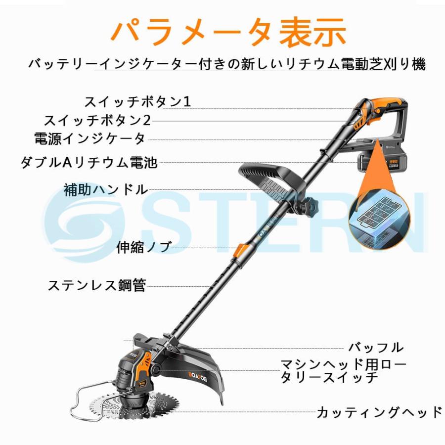 充電式 草刈り機 電動 芝刈り機 マキタ製バッテリーに対応 コードレス