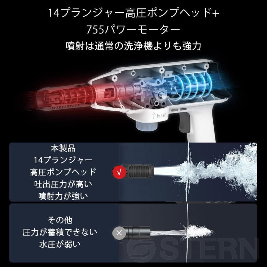 高圧洗浄機 コードレス 充電式 大容量バッテリー 静音 高圧洗浄機 コードレス 充電式 大容量バッテリー 静音