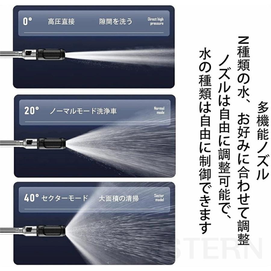 高圧洗浄機 コードレス 充電式 大容量バッテリー 静音 高圧洗浄機 コードレス 充電式 大容量バッテリー 静音